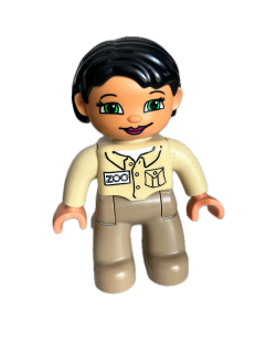 Lego® Duplo® ošetřovatelka v Zoo